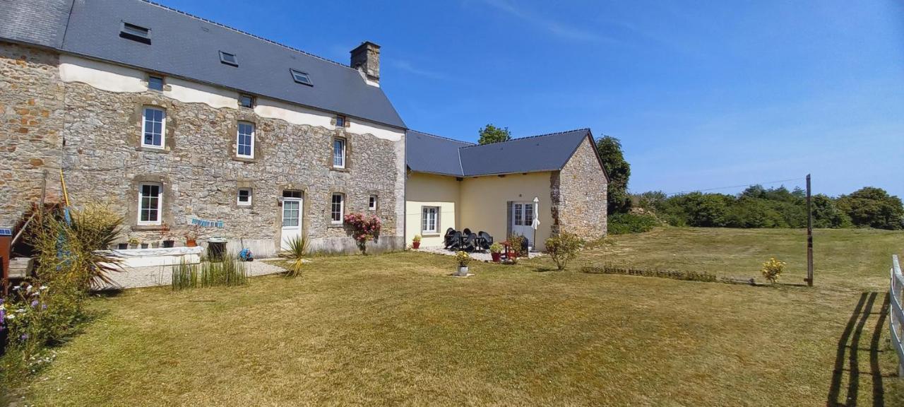 L' Anpeg, Gite Dans Le Cotentin Jusqu'A 8 Personnes Besneville Exterior photo